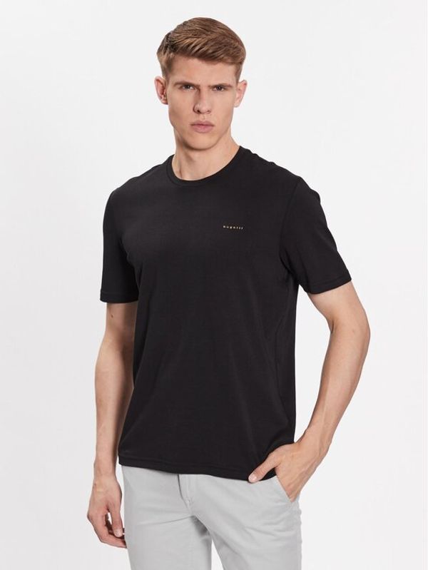 Bugatti Bugatti T-shirt 8350 35191 Crna Regular Fit