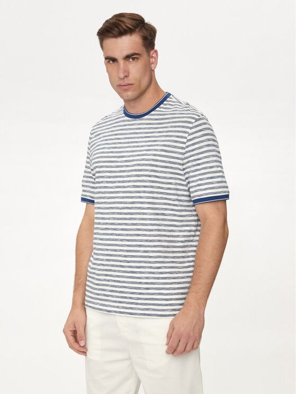 Bugatti Bugatti T-shirt 8350 55022A Plava Regular Fit