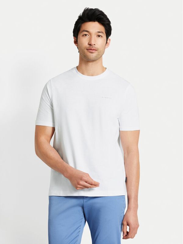 Bugatti Bugatti T-shirt 8350 55040A Bijela Modern Fit