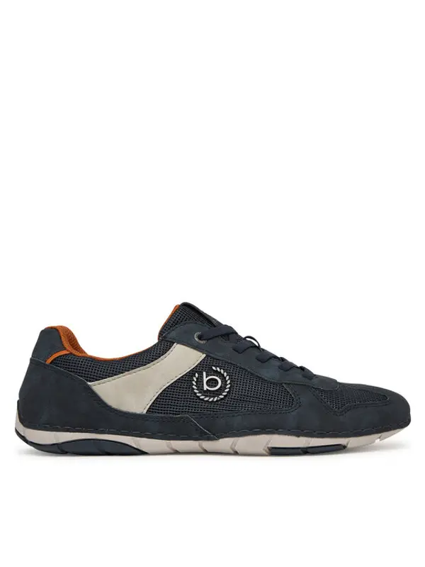 Bugatti Bugatti Tenisice Sandstone 325-A7P06-5000-4100 Tamnoplava