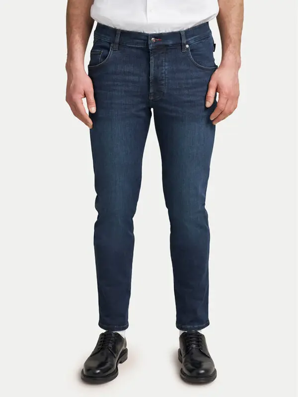 Bugatti Bugatti Traperice 3278D 96635 Tamnoplava Slim Fit