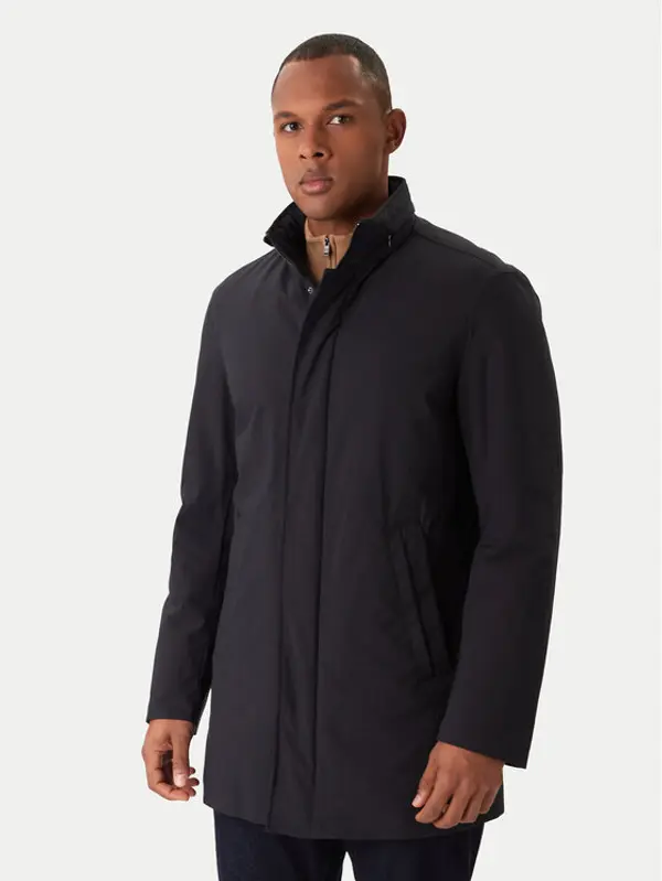 Bugatti Bugatti Zimska jakna 838200-81043 M Tamnoplava Regular Fit