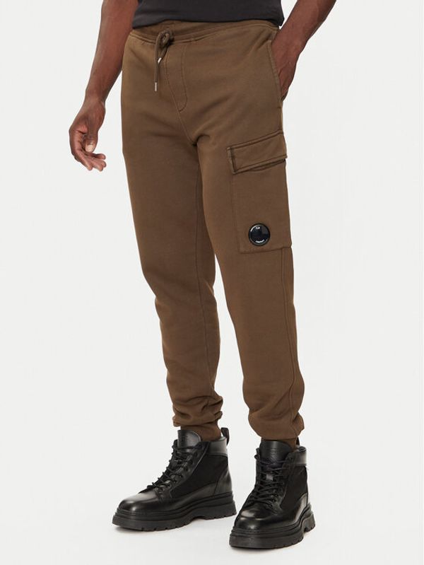 C.P. Company C.P. Company Donji dio trenerke 17CMSP062A006372G Zelena Regular Fit