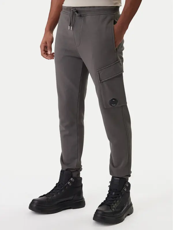 C.P. Company C.P. Company Donji dio trenerke 20CMSP067A110044R Siva Slim Fit