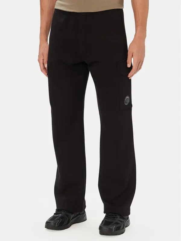 C.P. Company C.P. Company Donji dio trenerke 21CMSP030A005086W Crna Regular Fit
