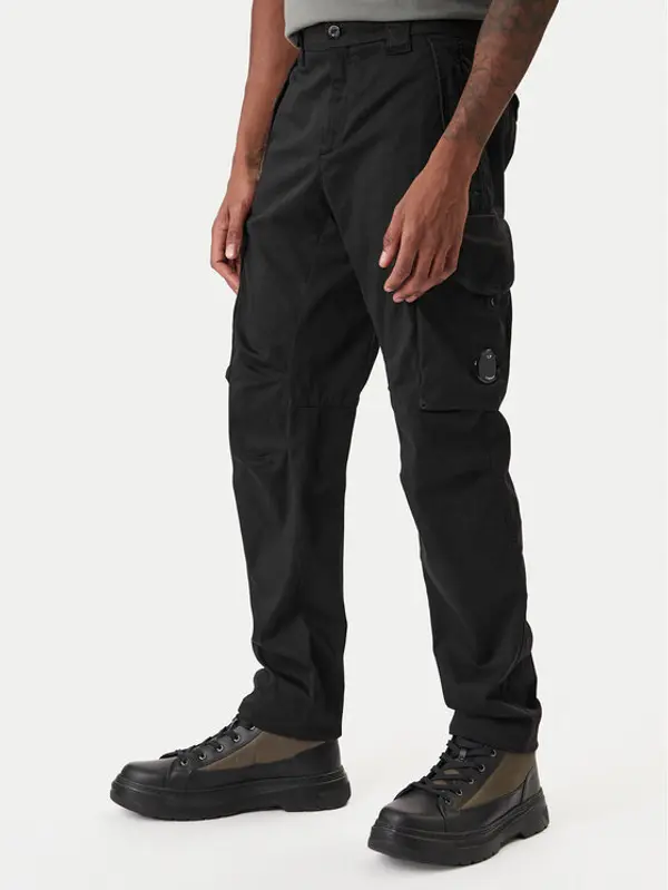 C.P. Company C.P. Company Hlače RSCMPA744A005694G Crna Regular Fit
