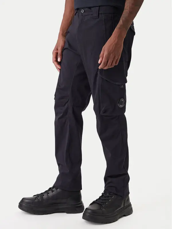 C.P. Company C.P. Company Hlače RSCMPA744A005694G Tamnoplava Regular Fit