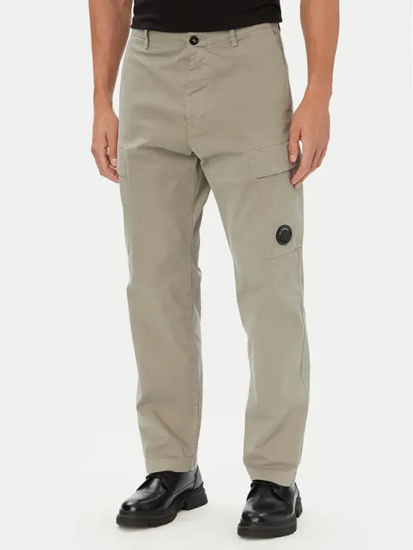 C.P. Company C.P. Company Kargo hlače 21CMPA090A005529G Bež Regular Fit
