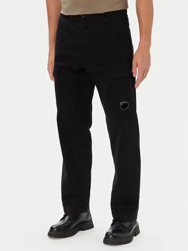 C.P. Company C.P. Company Kargo hlače 21CMPA090A005529G Crna Regular Fit