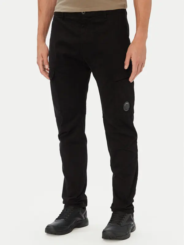 C.P. Company C.P. Company Kargo hlače 21CMPA172A005529G Crna Regular Fit
