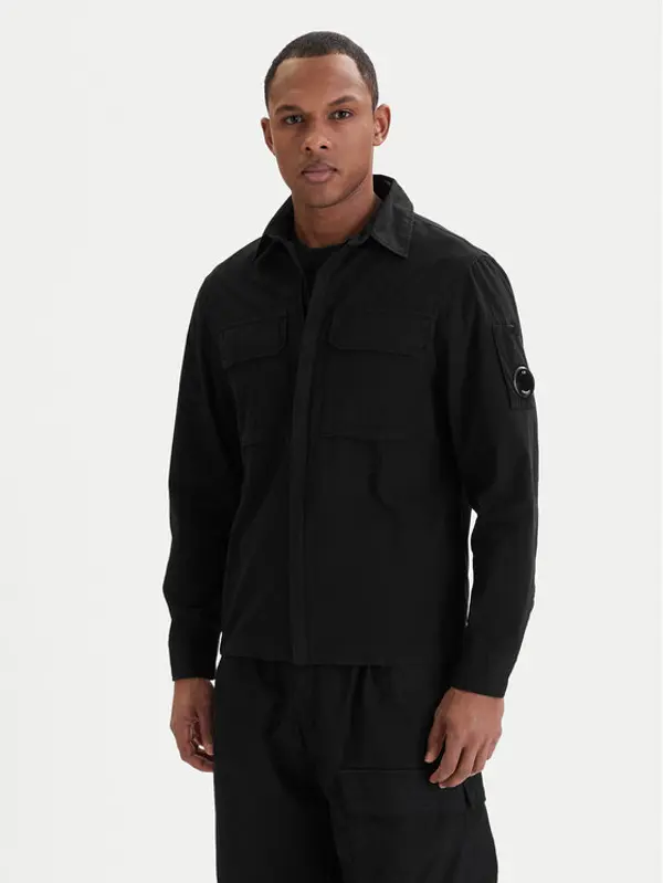 C.P. Company C.P. Company Košulja 20CMOS156A110143G Crna Regular Fit