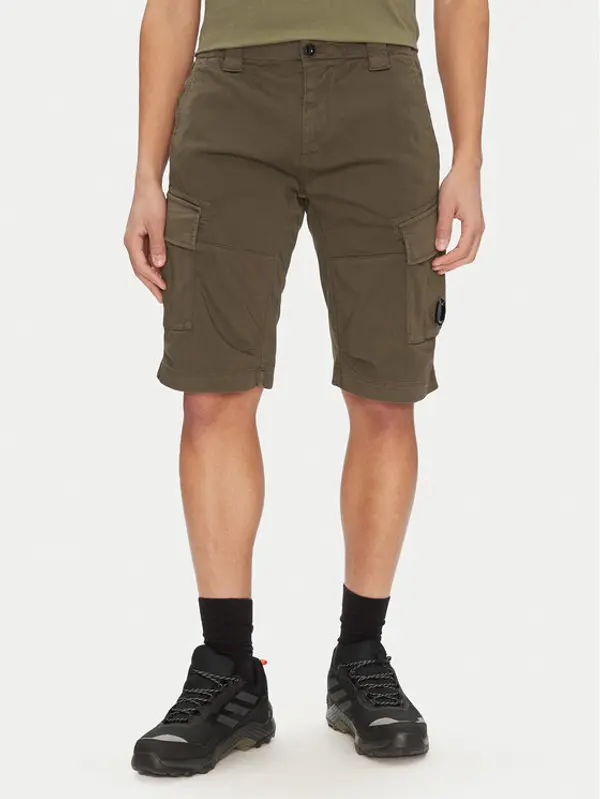 C.P. Company C.P. Company Kratke hlače 18CMBE116A005694G Zelena Regular Fit