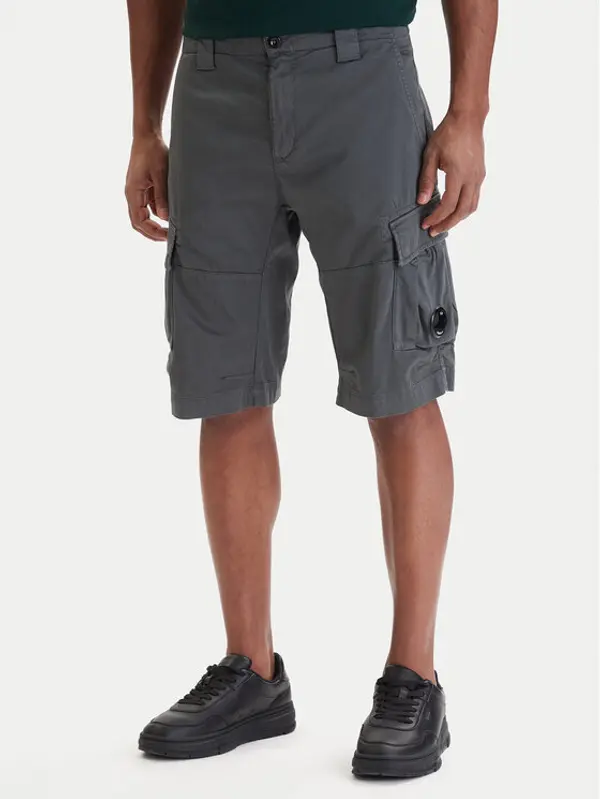 C.P. Company C.P. Company Kratke hlače 20CMBE746A005694G Siva Regular Fit