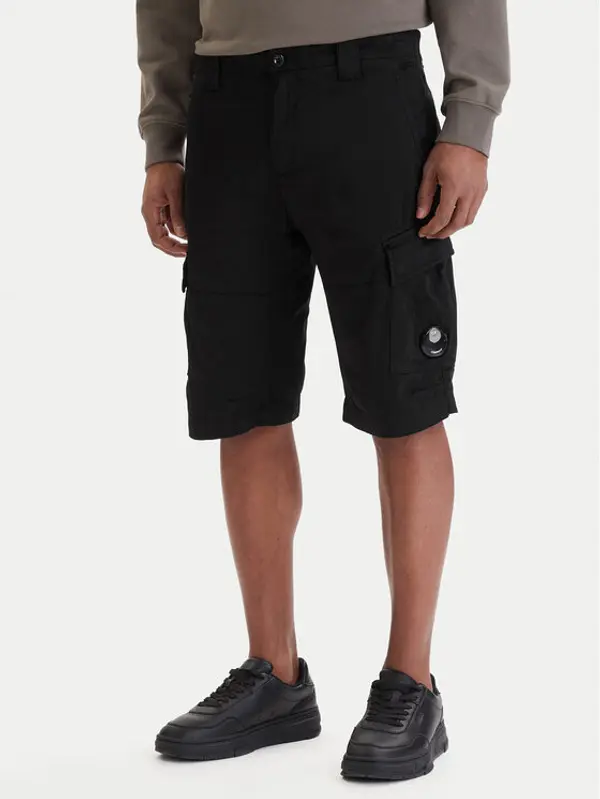 C.P. Company C.P. Company Kratke hlače RSCMBE746A005694G Crna Regular Fit