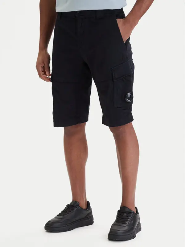 C.P. Company C.P. Company Kratke hlače RSCMBE746A005694G Tamnoplava Regular Fit