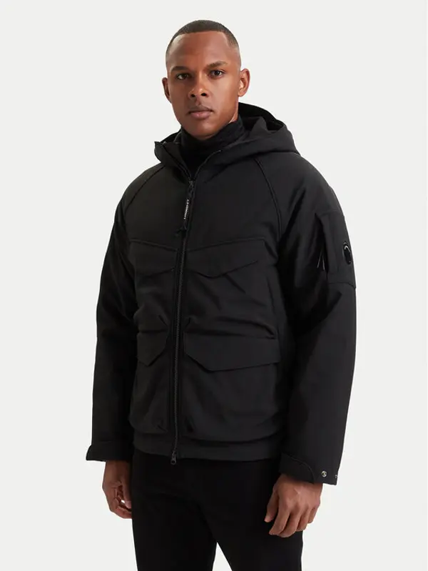 C.P. Company C.P. Company Parka 21CMOW004A006097A Crna Regular Fit