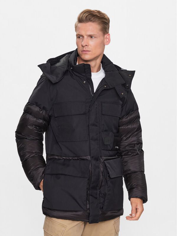 C.P. Company C.P. Company Parka Dynatec 13CMOW036A 006352M Crna Regular Fit