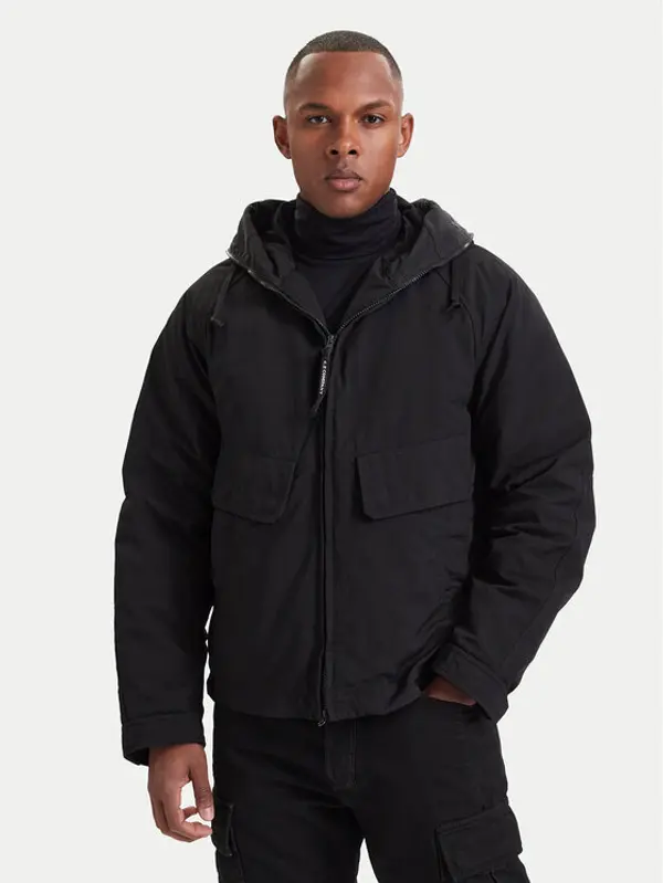 C.P. Company C.P. Company Pernata jakna 21CMOW078A110305G Crna Regular Fit