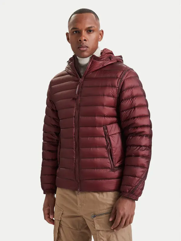 C.P. Company C.P. Company Pernata jakna 21CMOW126A110416A Tamnocrvena Regular Fit