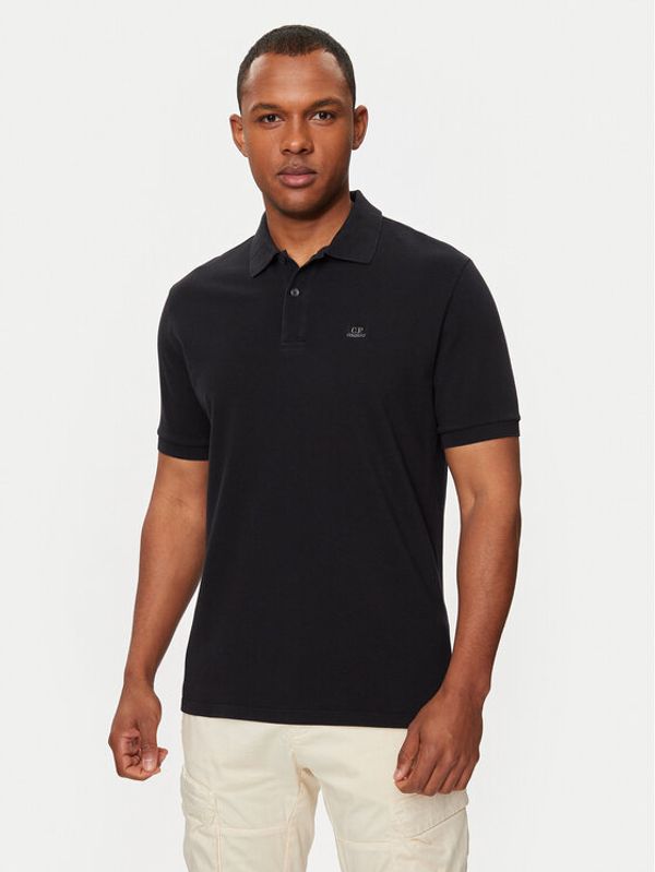 C.P. Company C.P. Company Polo 16CMPL090A005527G Crna Regular Fit
