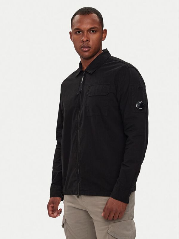 C.P. Company C.P. Company Prijelazna jakna 17CMOS124A110143G Crna Regular Fit