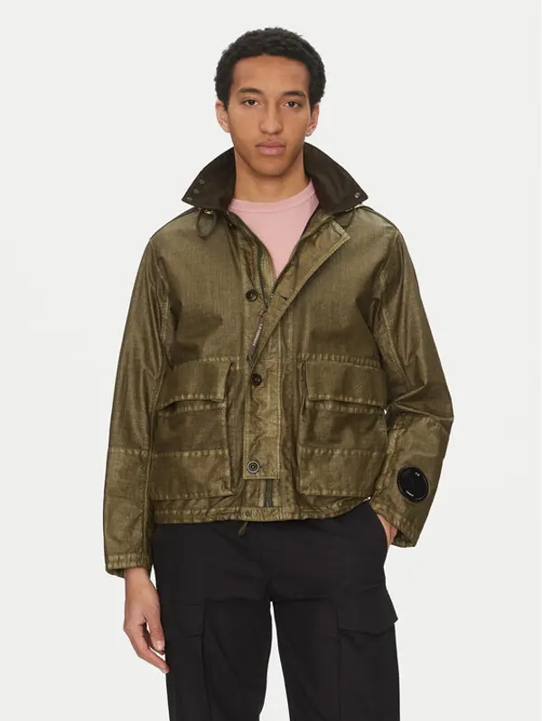 C.P. Company C.P. Company Prijelazna jakna 18CMOW224A110318G Zelena Regular Fit