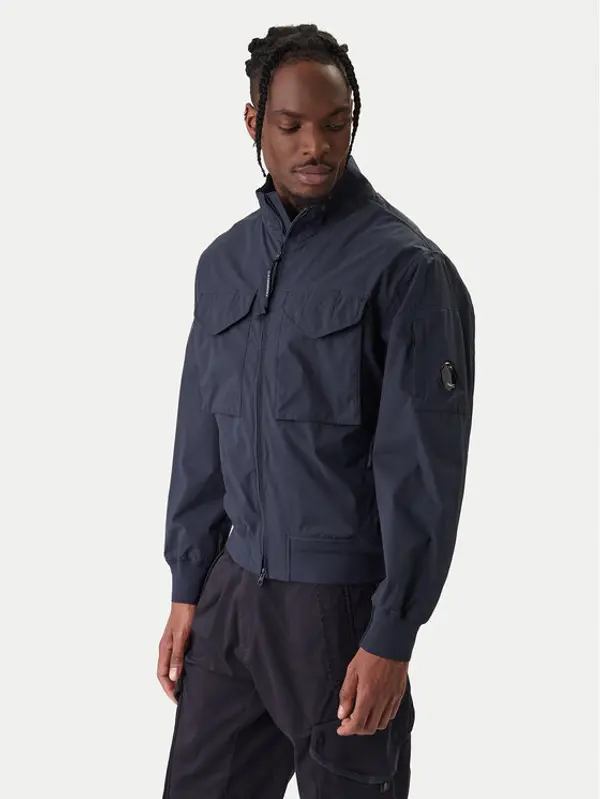 C.P. Company C.P. Company Prijelazna jakna 20CMOW012A 110264A Tamnoplava Regular Fit