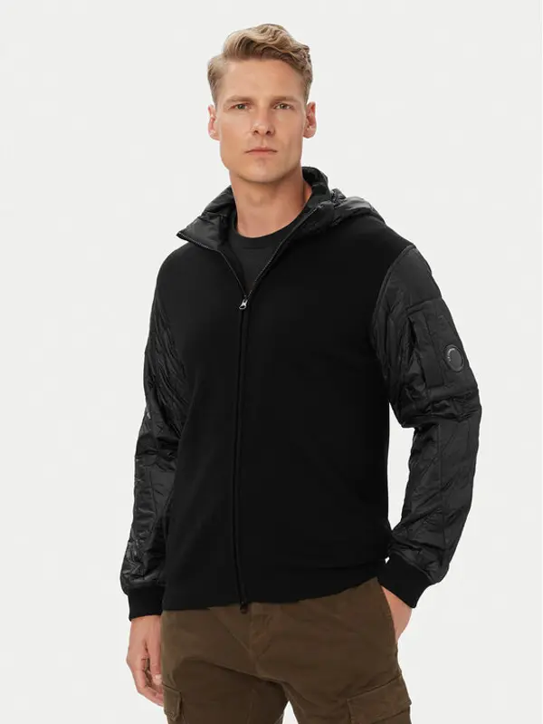 C.P. Company C.P. Company Prijelazna jakna 21CMKN167A006390M Crna Regular Fit