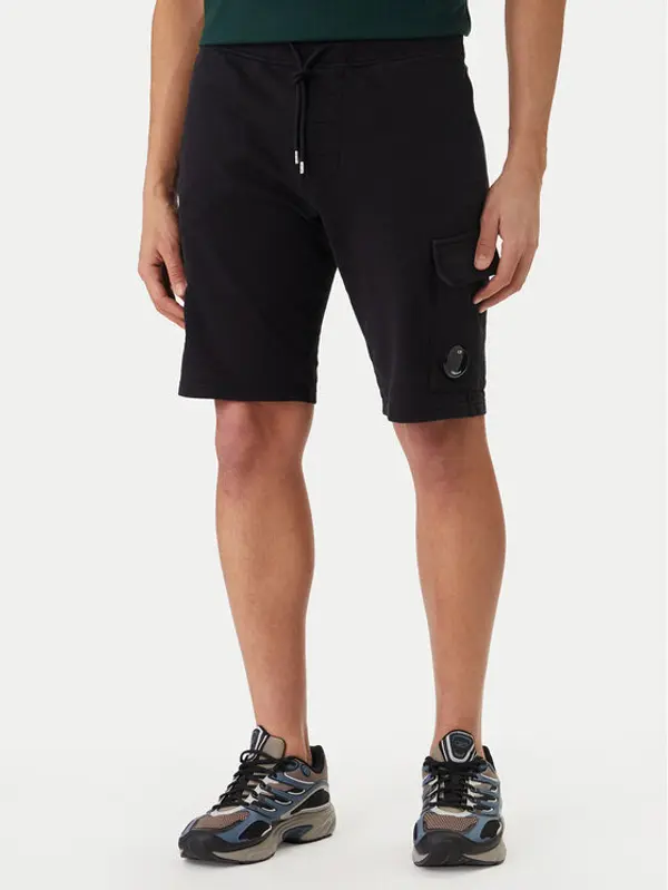 C.P. Company C.P. Company Sportske kratke hlače RCCMSB704A002246G Crna Regular Fit