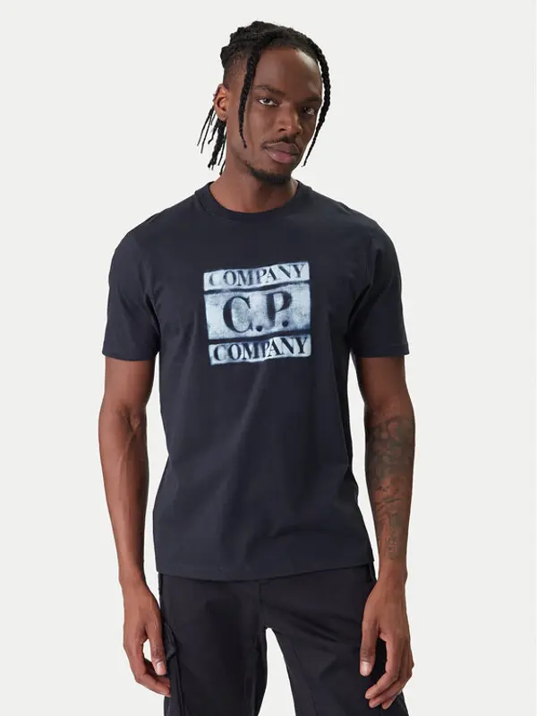 C.P. Company C.P. Company T-shirt 20CMTS141A110579W Tamnoplava Regular Fit