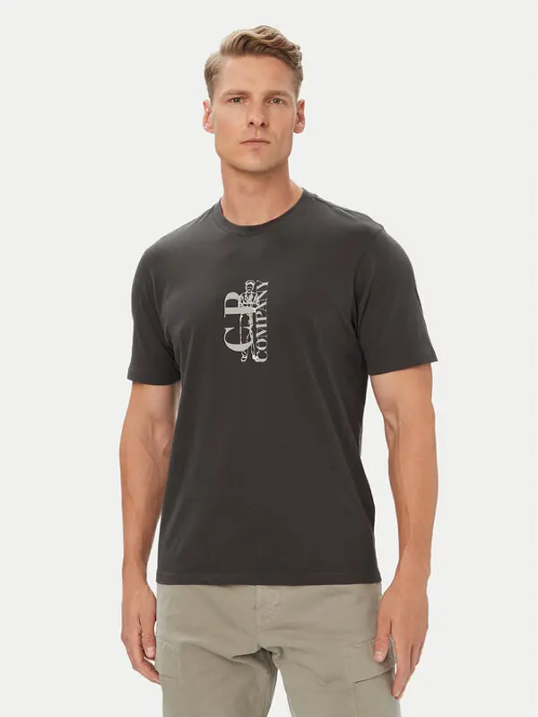 C.P. Company C.P. Company T-shirt 21CMTS134A005100W Tamno siva Regular Fit