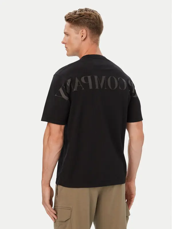 C.P. Company C.P. Company T-shirt 21CMTS205A006057O Crna Regular Fit
