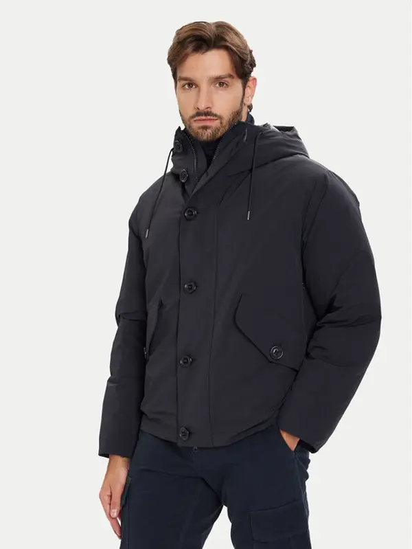 C.P. Company C.P. Company Zimska jakna 19CMOW197A110419A 888 Tamnoplava Regular Fit