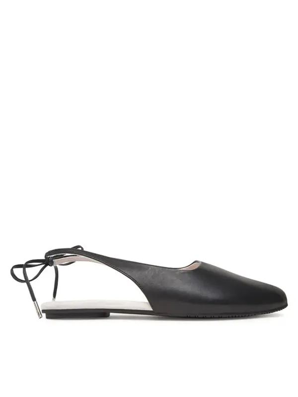Calvin Klein Calvin Klein Balerinke Ballerina Sling Back Lth HW0HW02655 Crna