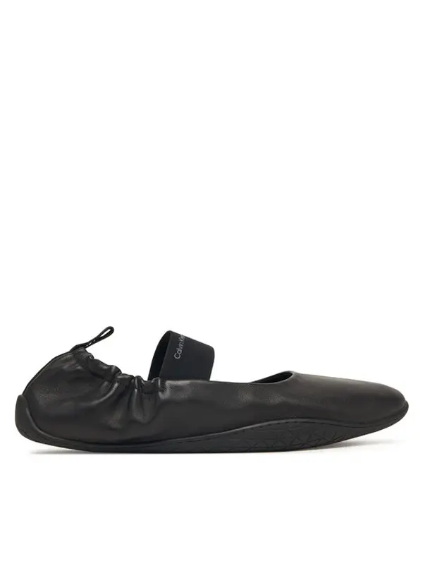 Calvin Klein Calvin Klein Balerinke Ballet Sneaker Mj Lth HW0HW03308 Crna