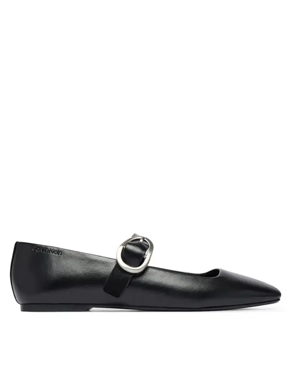 Calvin Klein Calvin Klein Balerinke HW0HW03037 Crna