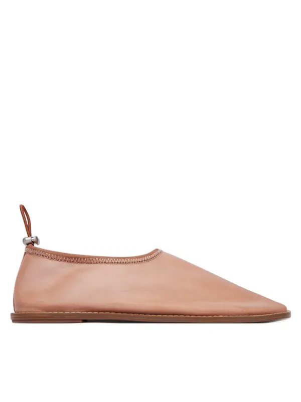 Calvin Klein Calvin Klein Balerinke Stretch Ballerina Shoe Spac Mesh HW0HW03041 Koraljna