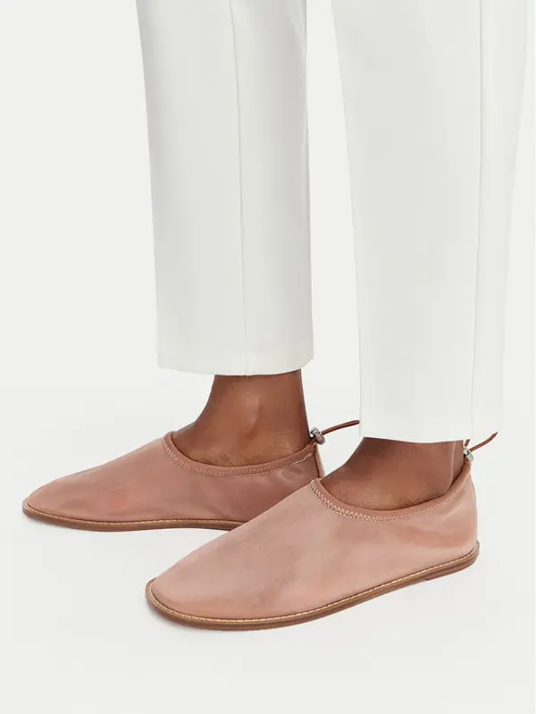 Calvin Klein Calvin Klein Balerinke Stretch Ballerina Shoe Spac Mesh HW0HW03041 Koraljna