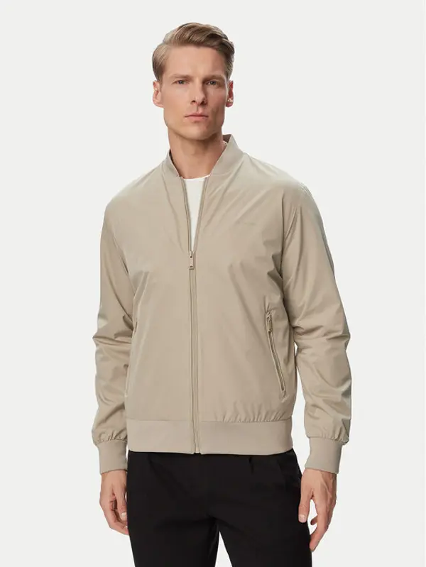 Calvin Klein Calvin Klein Bomber LV040FM512 Bež Regular Fit