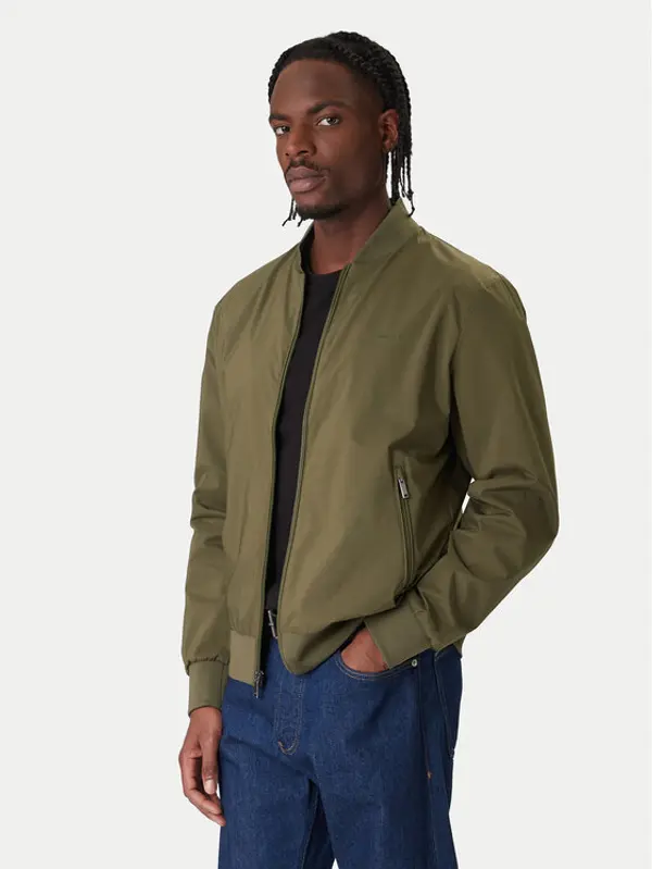 Calvin Klein Calvin Klein Bomber LV040FM512 Kaki Regular Fit