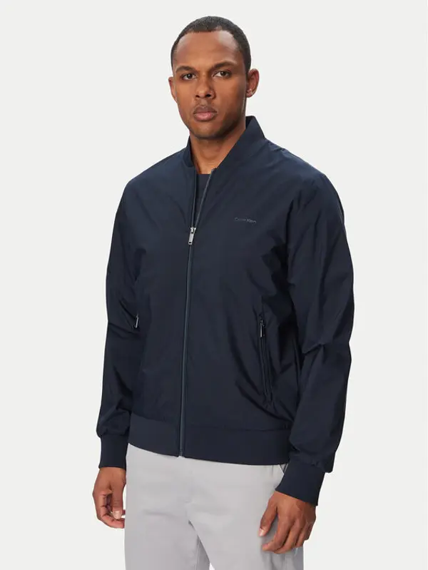 Calvin Klein Calvin Klein Bomber LV040FM512 Tamnoplava Regular Fit