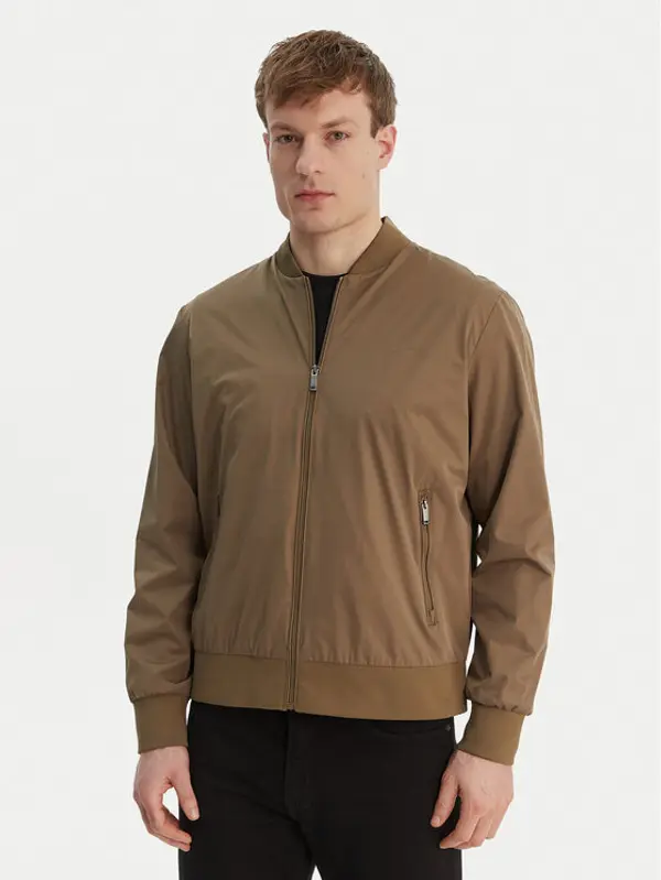 Calvin Klein Calvin Klein Bomber LV040FM512 Žuta Regular Fit