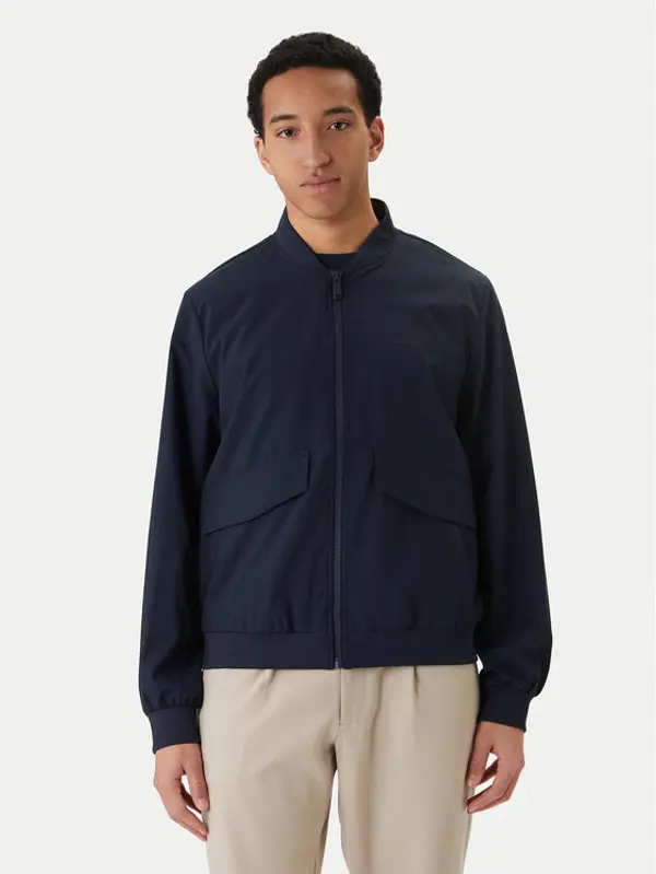 Calvin Klein Calvin Klein Bomber LV04LF506G Tamnoplava Regular Fit