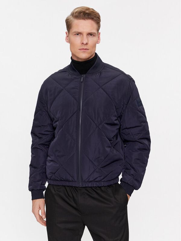 Calvin Klein Calvin Klein Bomber Signature K10K111880 Tamnoplava Regular Fit