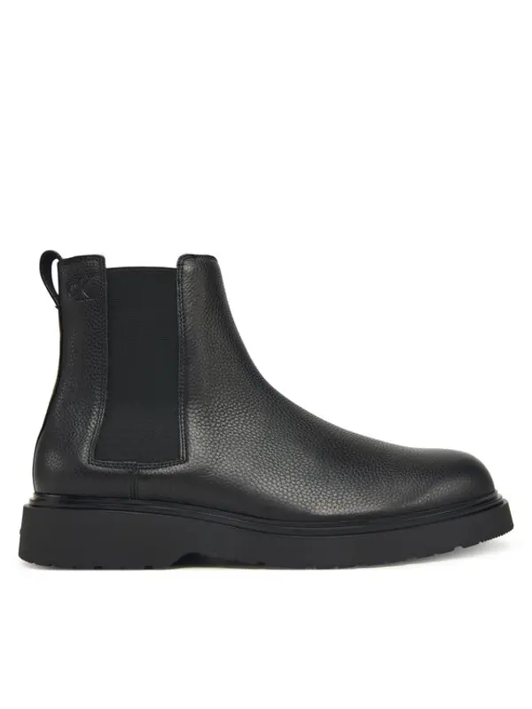 Calvin Klein Calvin Klein Chelsea cipele Combat Ess Chelsea Boot Lth YM0YM01374 Crna