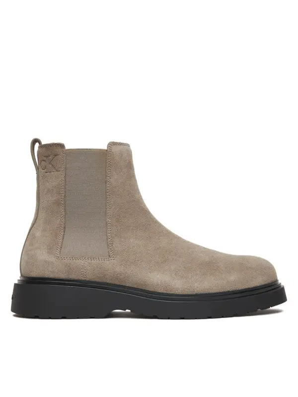 Calvin Klein Calvin Klein Chelsea cipele Combat Ess Chelsea Boot Su YM0YM01372 Bež