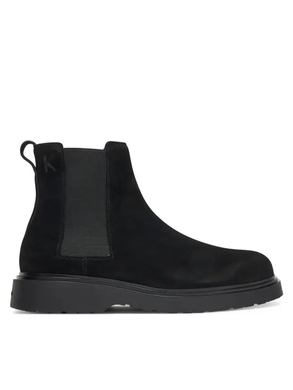 Calvin Klein Calvin Klein Chelsea cipele Combat Ess Chelsea Boot Su YM0YM01372 Crna