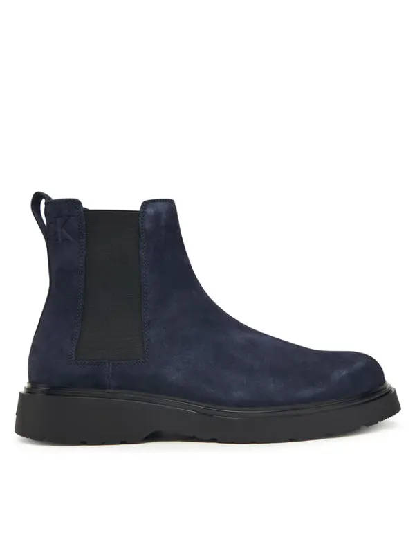 Calvin Klein Calvin Klein Chelsea cipele Combat Ess Chelsea Boot Su YM0YM01372 Tamnoplava