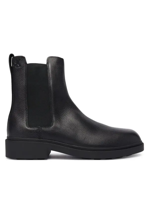 Calvin Klein Calvin Klein Chelsea cipele Dress Lug Chelsea Boot Lth YM0YM01389 Crna
