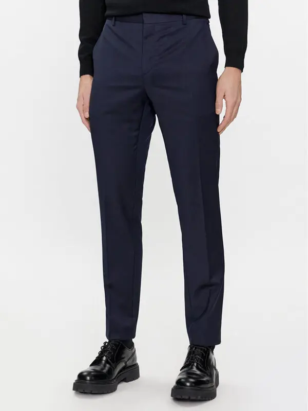 Calvin Klein Calvin Klein Chino K10K112292 Tamnoplava Slim Fit